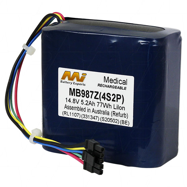 MI Battery Experts MB987Z